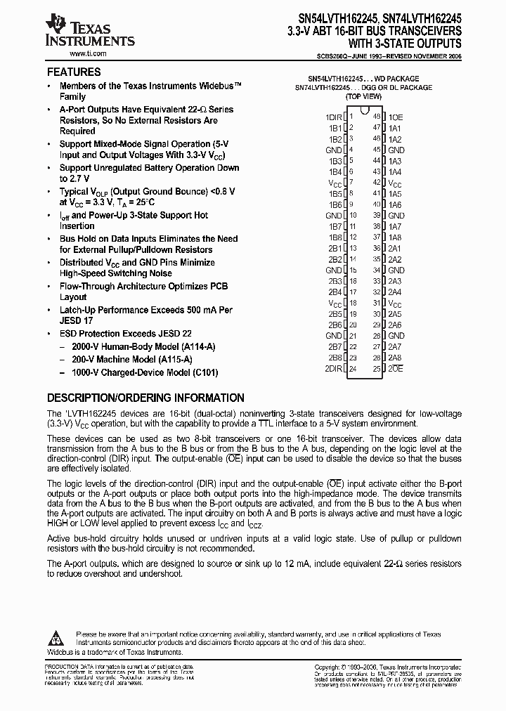 74LVTH162245DLRG4_9104218.PDF Datasheet