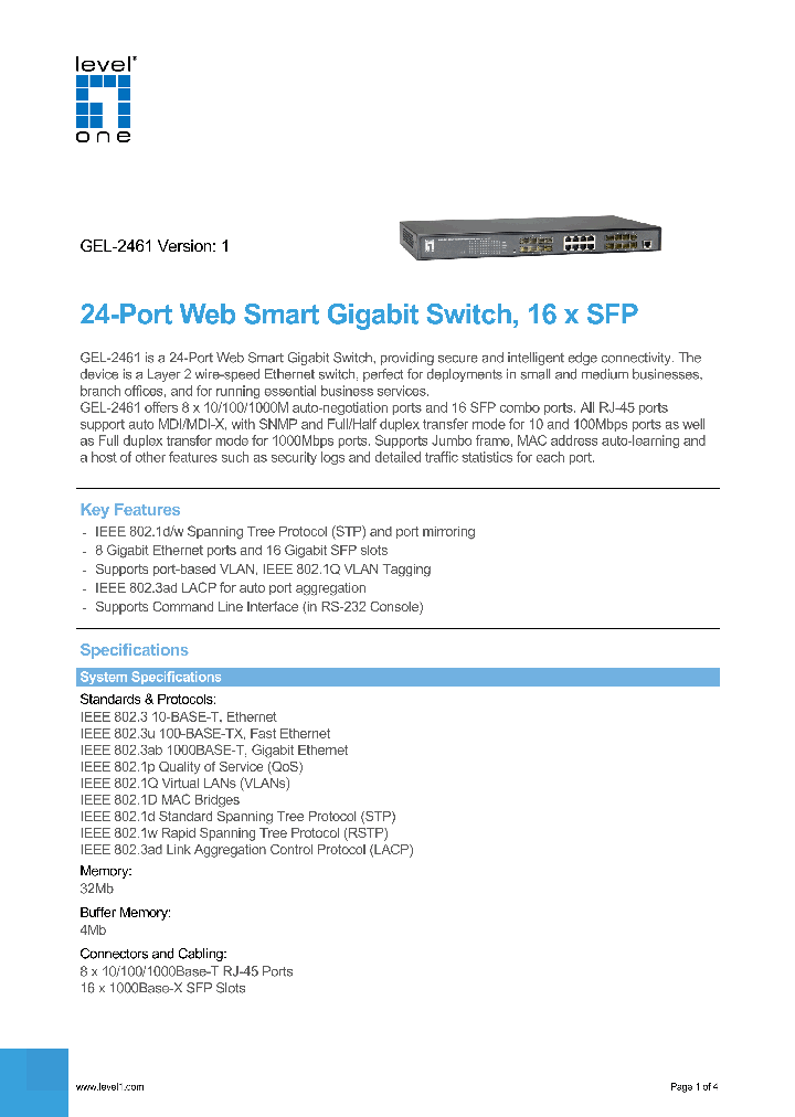GEL-2461_9104227.PDF Datasheet