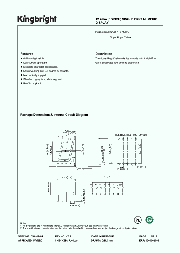 SA05-11SYKWA_9104085.PDF Datasheet