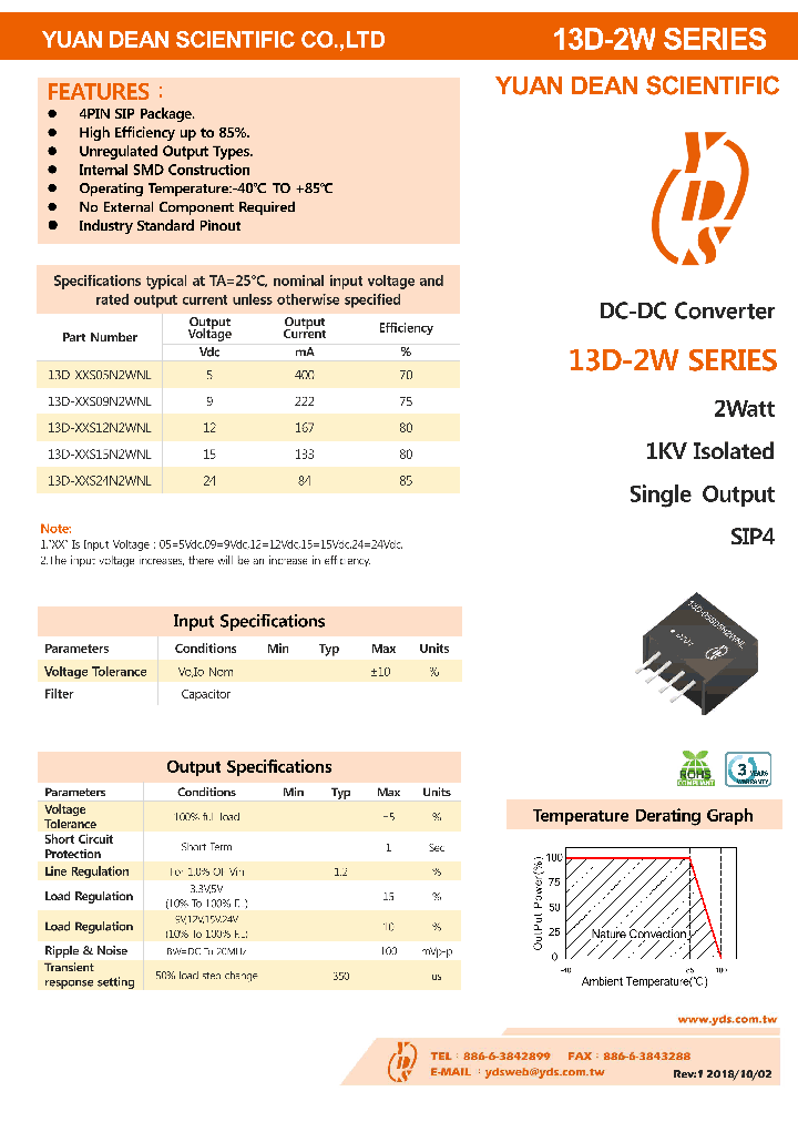 13D-05S05N2WNL_9104430.PDF Datasheet