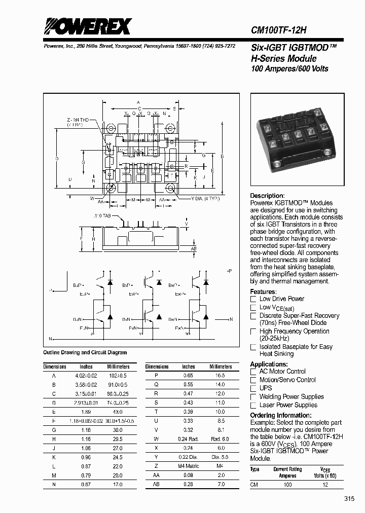 CM100TF-12H_9104561.PDF Datasheet