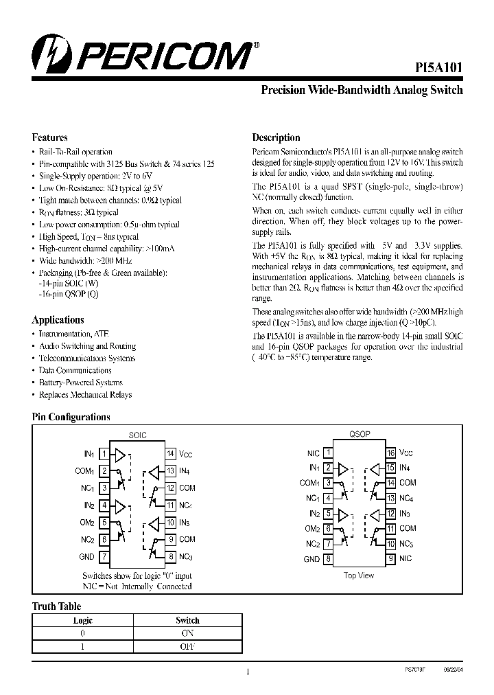 PI5A101WE_9104797.PDF Datasheet