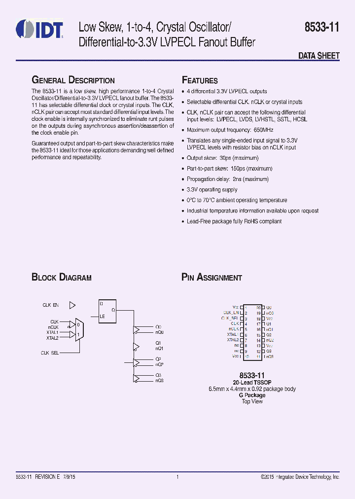 8533AG-11LFT_9104804.PDF Datasheet