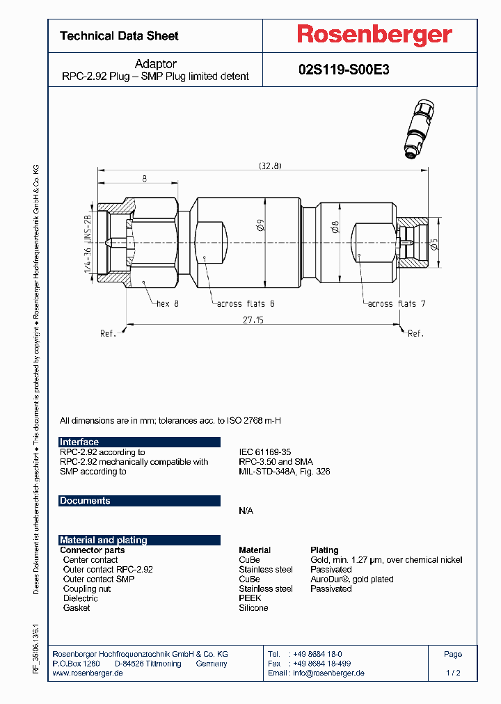 02S119-S00E3_9105092.PDF Datasheet