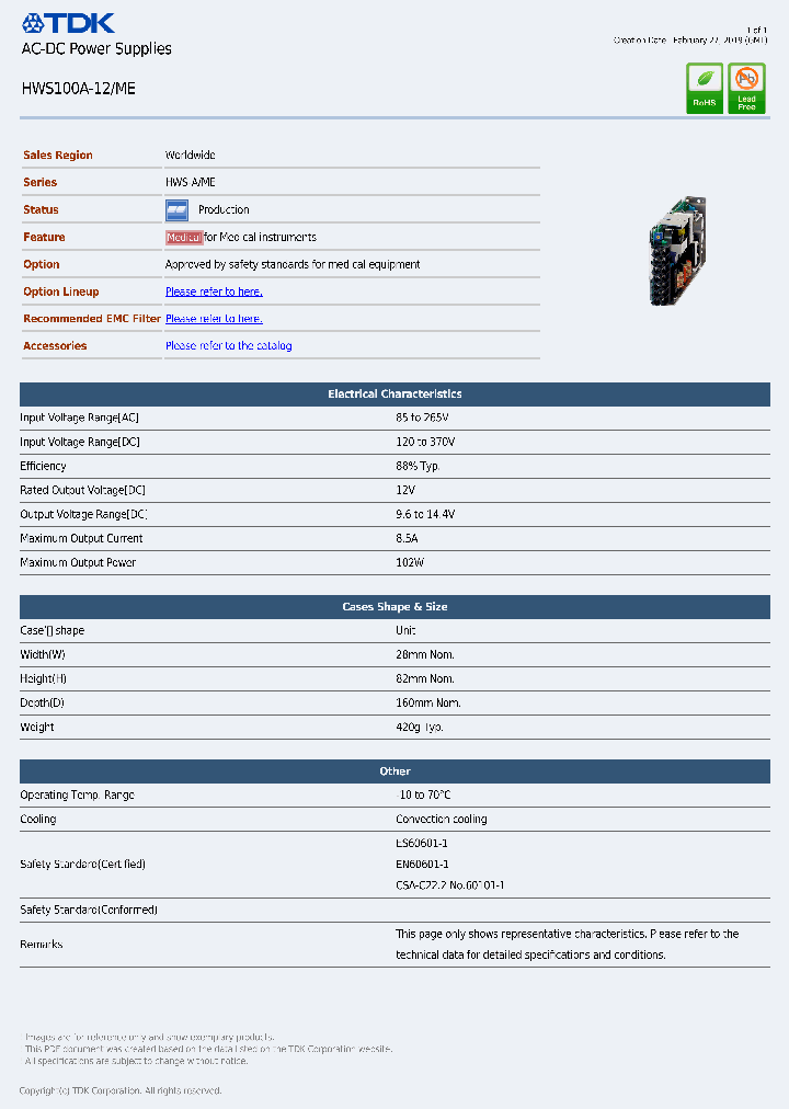 HWS100A-12-ME_9105162.PDF Datasheet