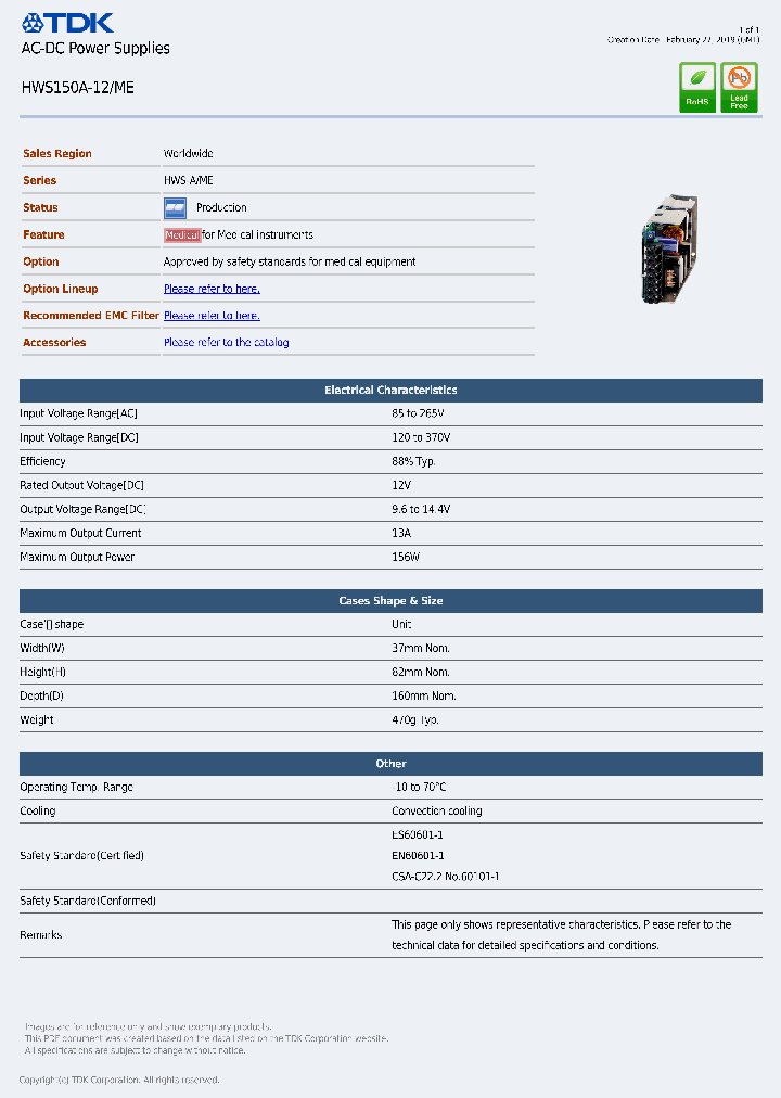 HWS150A-12-ME_9105163.PDF Datasheet