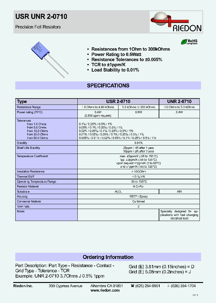UNR2-071037OHMS_9105386.PDF Datasheet