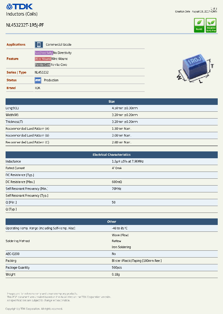 NL453232T-1R5J-PF_9105498.PDF Datasheet