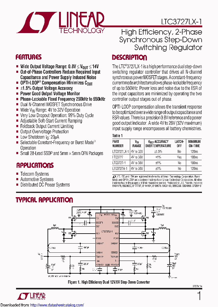 LTC3727LXEG-1PBF_9105473.PDF Datasheet