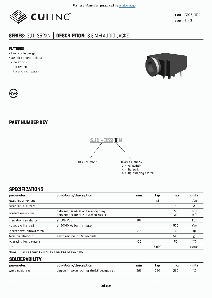 SJ1-3524N_9105716.PDF Datasheet
