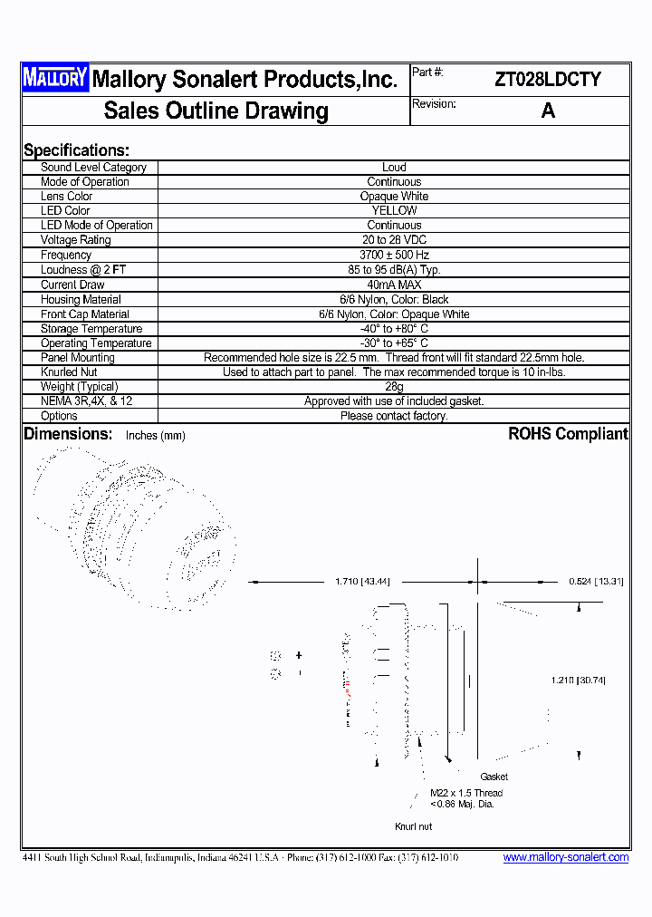 ZT028LDCTY_9106070.PDF Datasheet