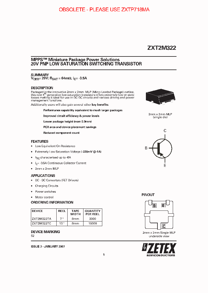 ZXT2M322Z_9106240.PDF Datasheet
