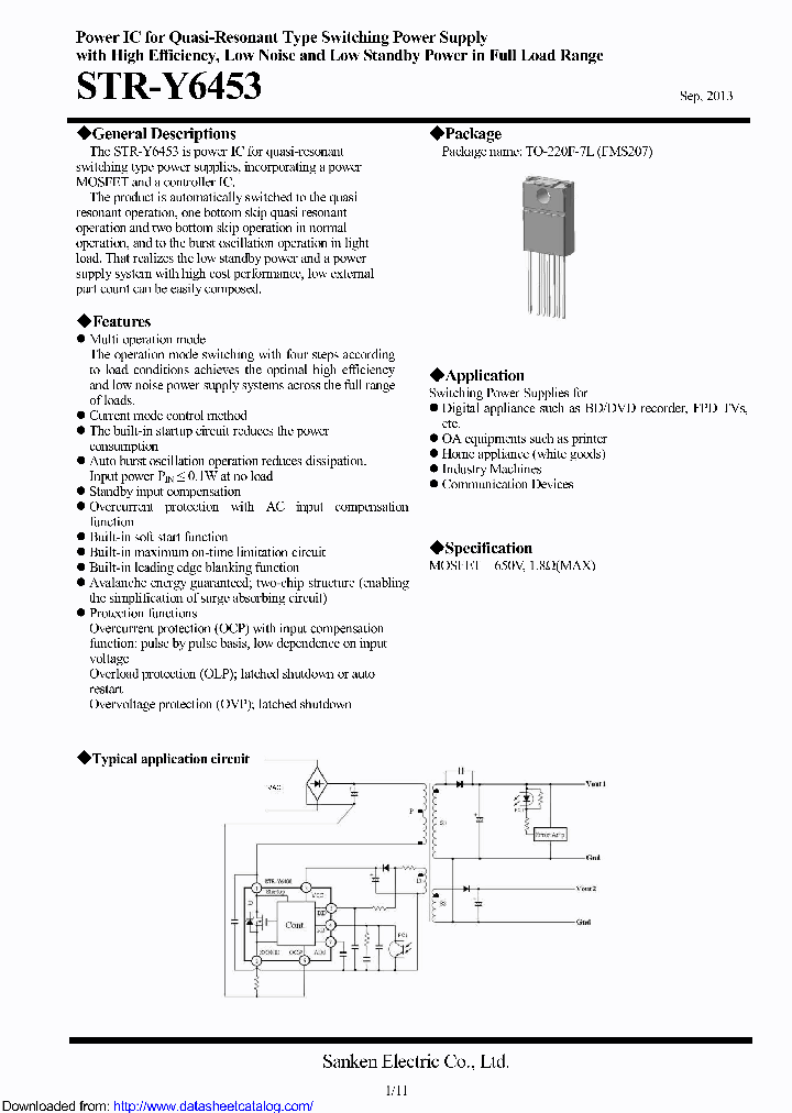 STR-Y6453_9106293.PDF Datasheet
