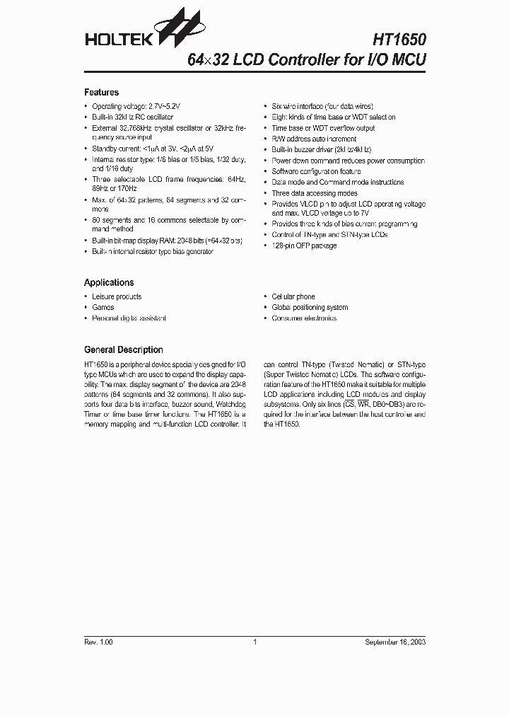 HT1650_9106411.PDF Datasheet