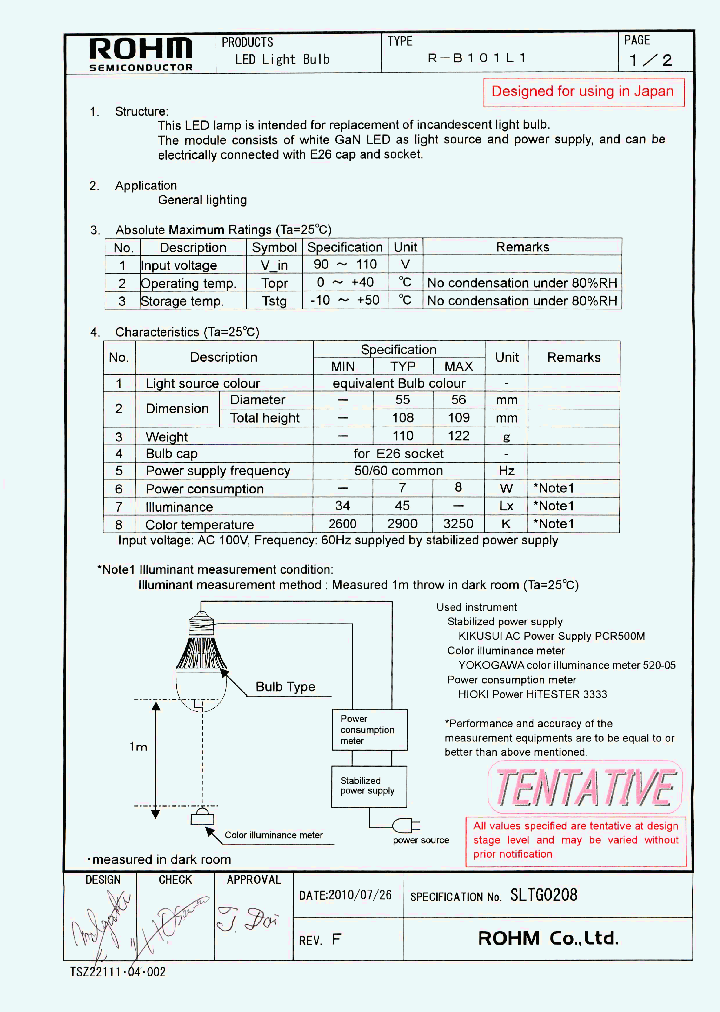 R-B101L1_9106580.PDF Datasheet