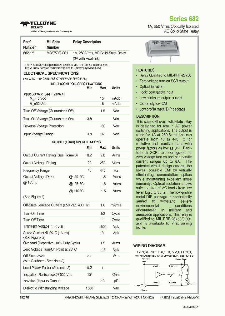 682-1Y_9106726.PDF Datasheet
