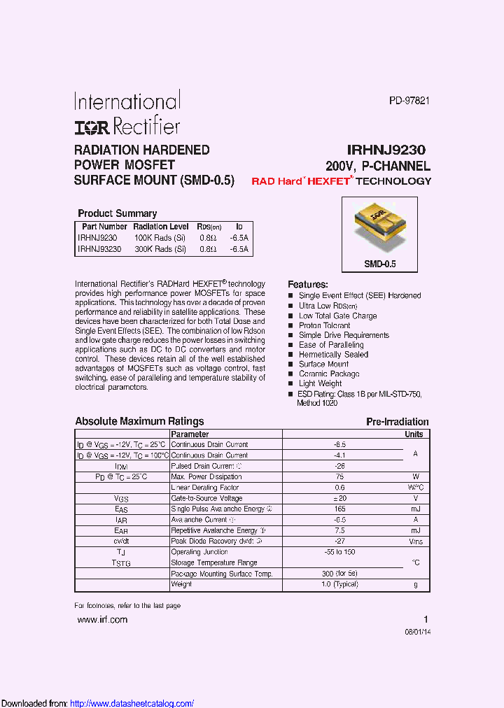 IRHNJ93230_9106833.PDF Datasheet