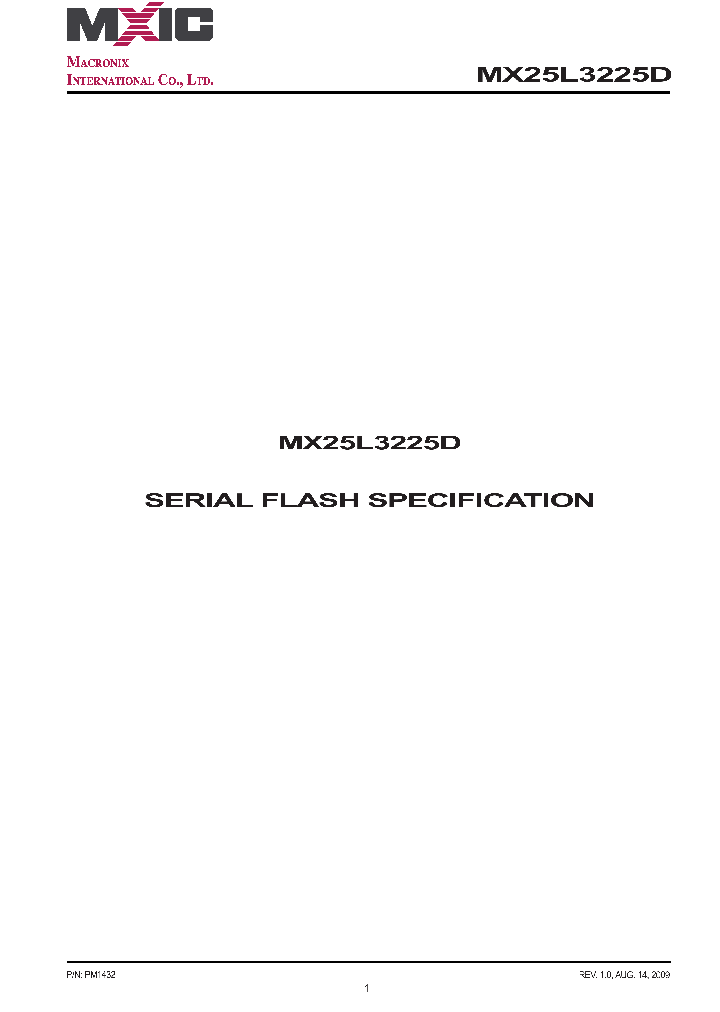 MX25L3225DM2I10G_9106885.PDF Datasheet