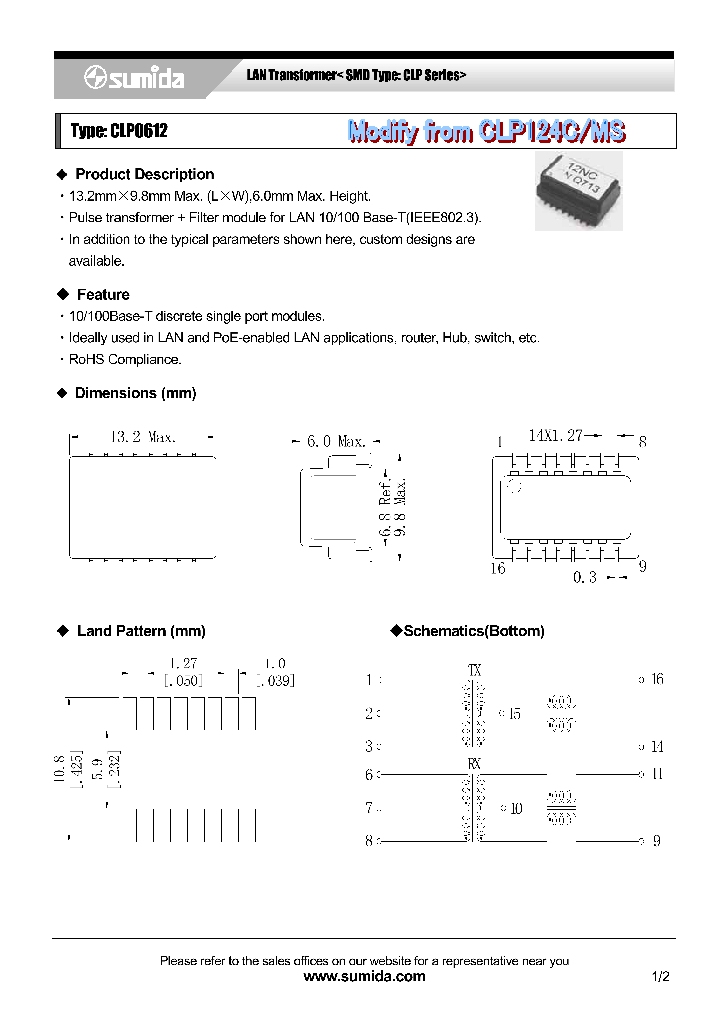 CLP0612_9107097.PDF Datasheet