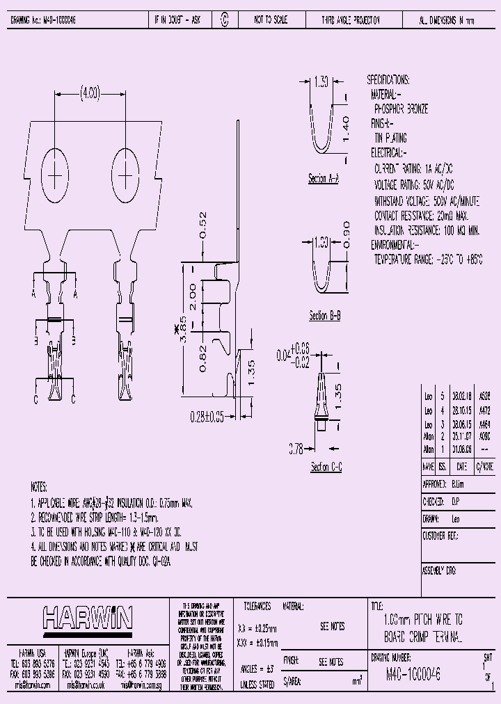 M40-1000046_9107161.PDF Datasheet