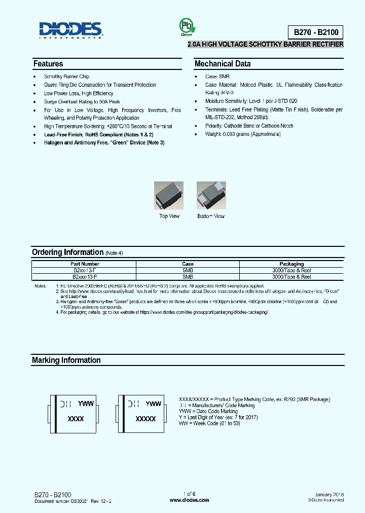 B270-18_9107260.PDF Datasheet