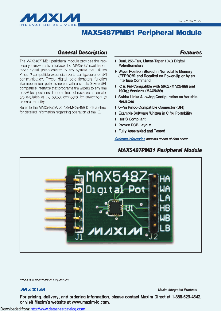 MAX5487PMB1_9107460.PDF Datasheet