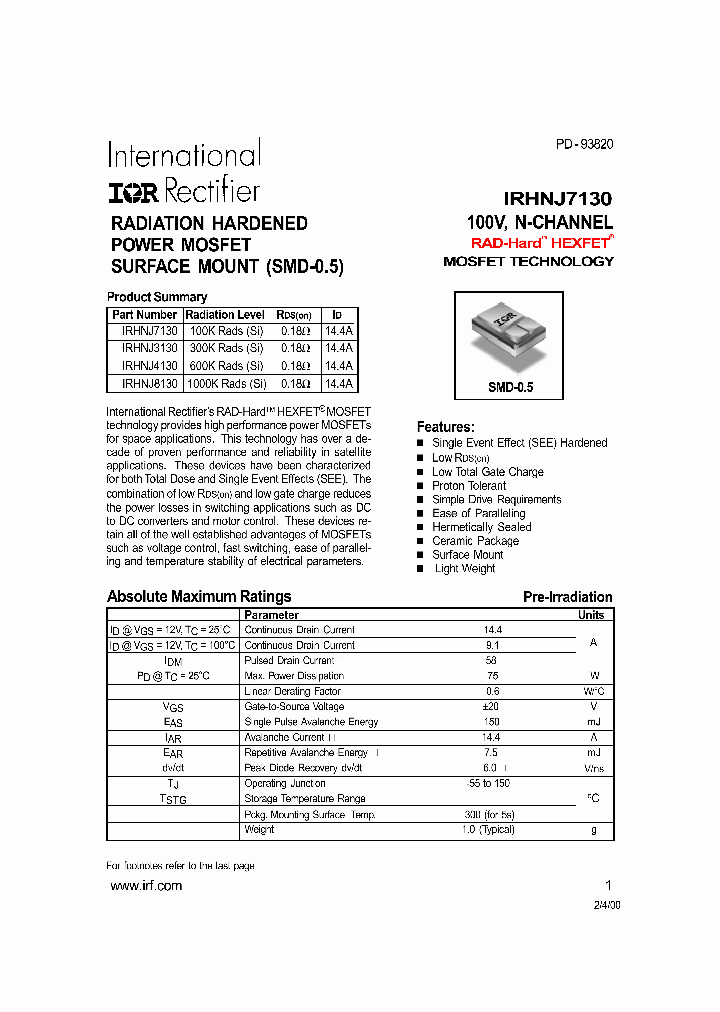 IRHNJ7130_9107469.PDF Datasheet