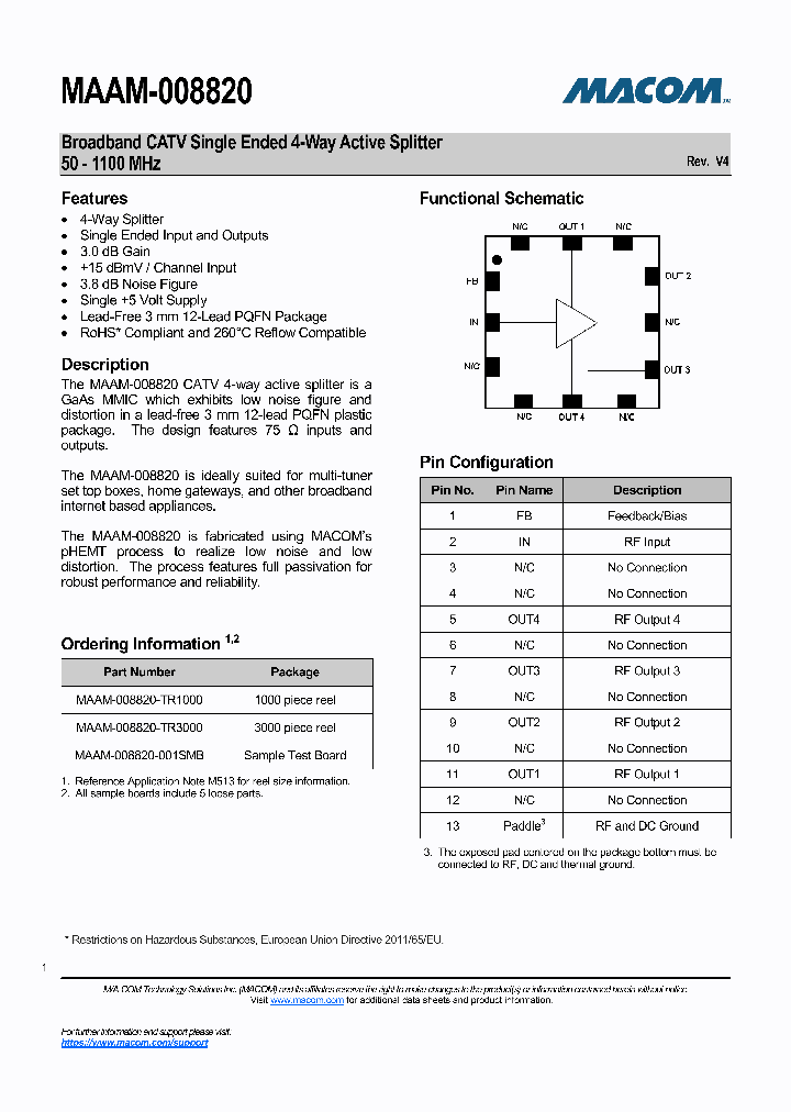 MAAM-008820-TR1000_9107564.PDF Datasheet