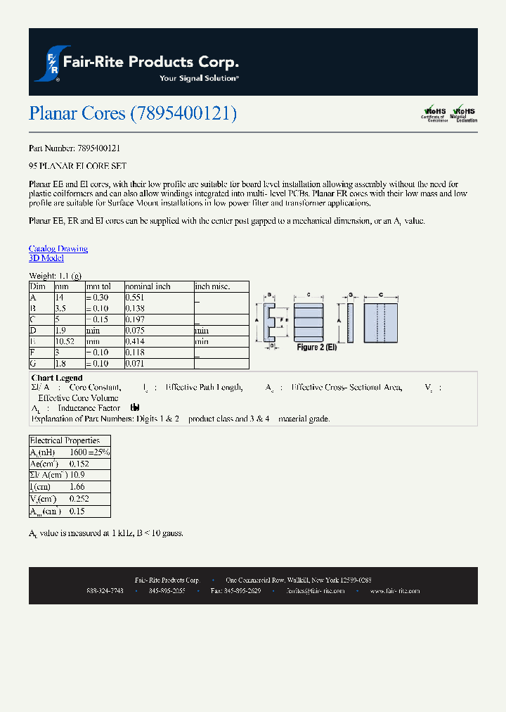 7895400121_9107674.PDF Datasheet