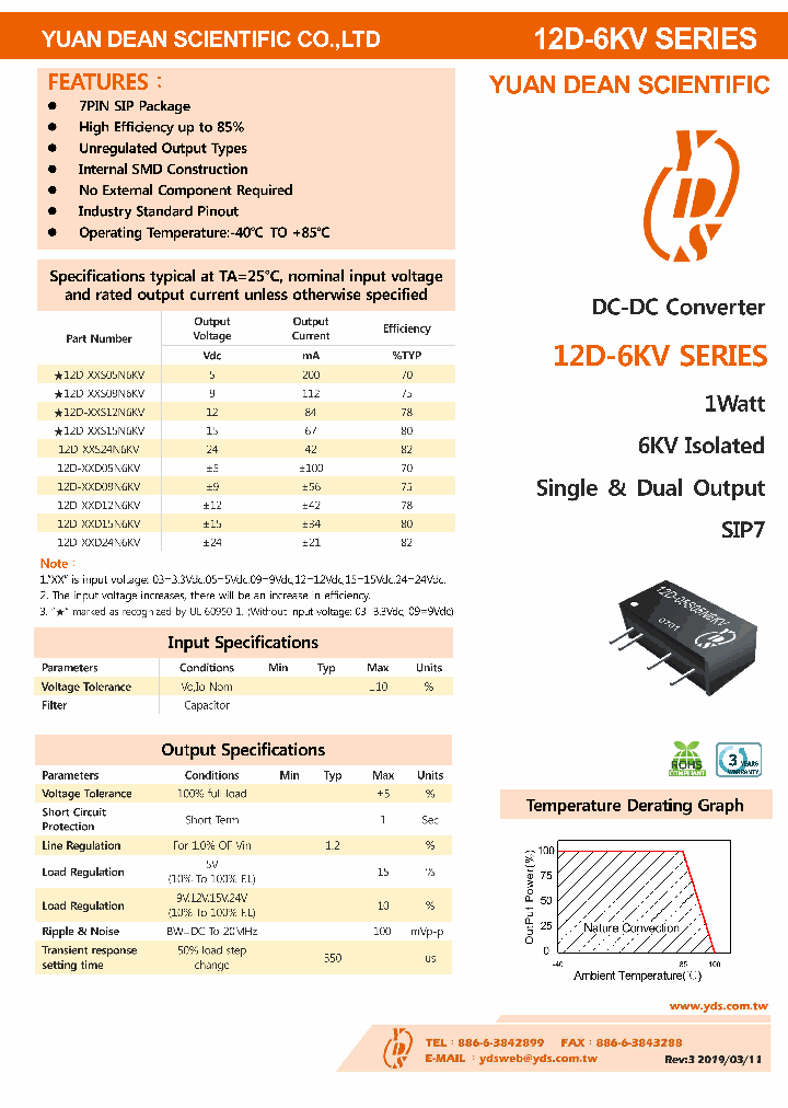 12D-05D05N6KV_9107941.PDF Datasheet
