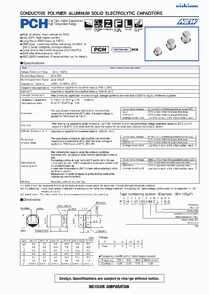 PCH1J390MCL1GS_9108136.PDF Datasheet