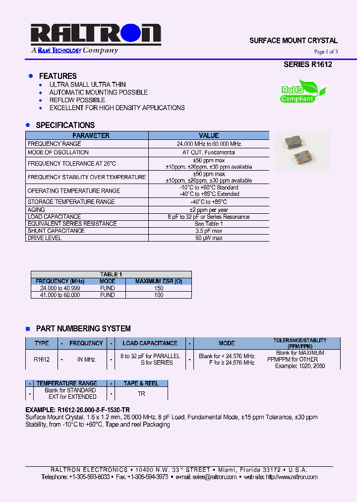 R1612-26000-8-F-1530-TR_9108251.PDF Datasheet