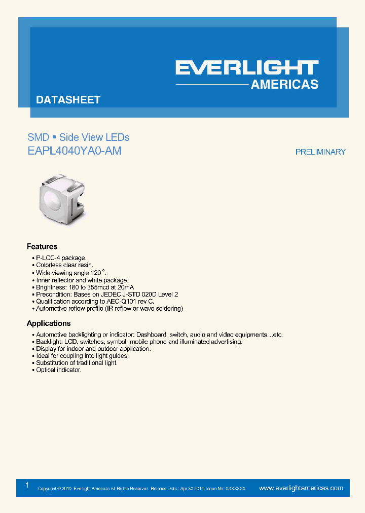 EAPL4040YA0-AM_9108296.PDF Datasheet
