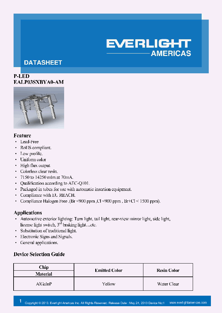 EALP03SXBYA0-AM_9108299.PDF Datasheet