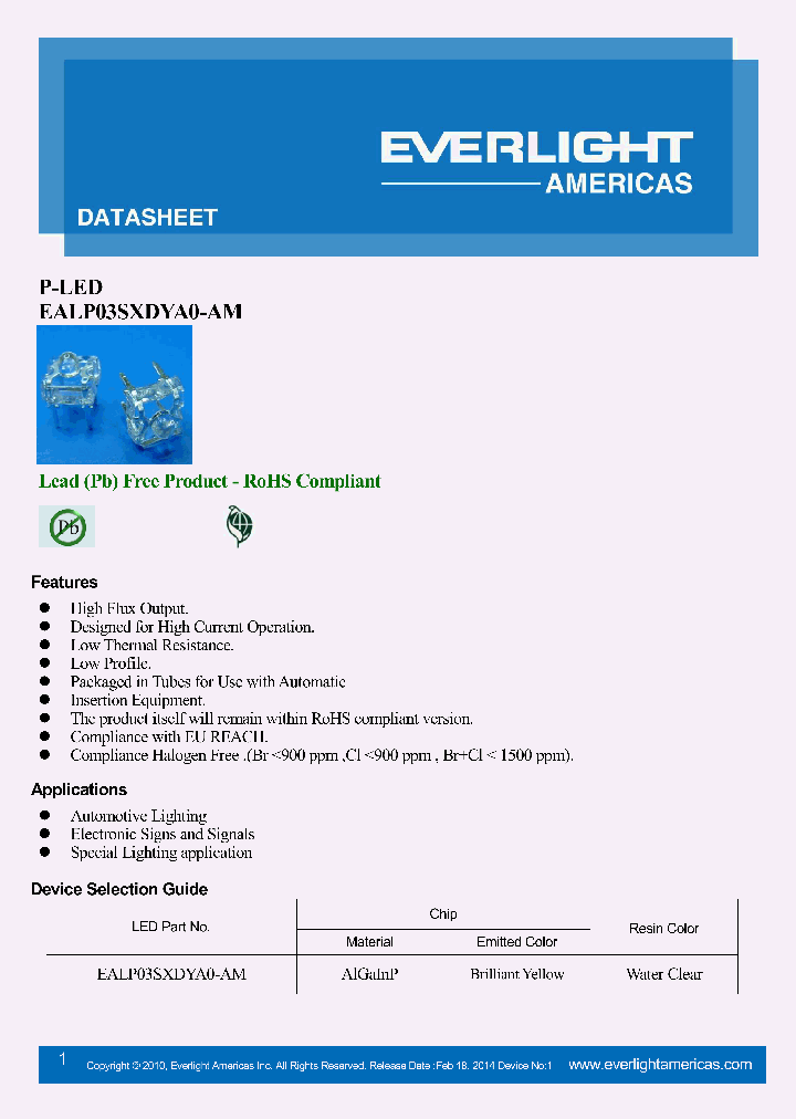 EALP03SXDYA0-AM_9108301.PDF Datasheet