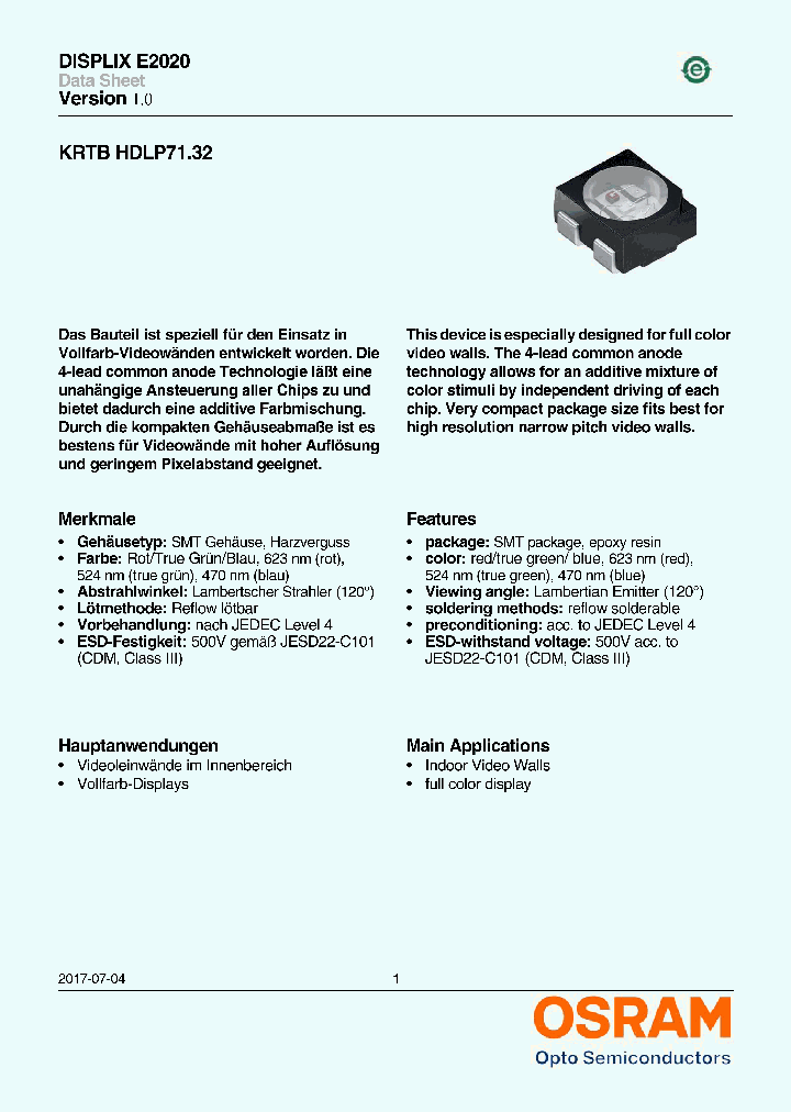 KRTBHDLP7132_9108316.PDF Datasheet