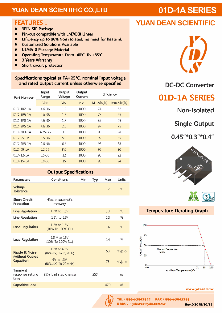 01D-05-1A_9108472.PDF Datasheet