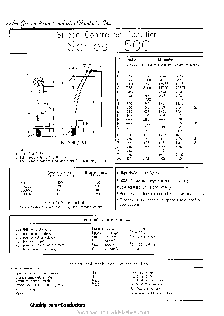 150C100B_9108523.PDF Datasheet