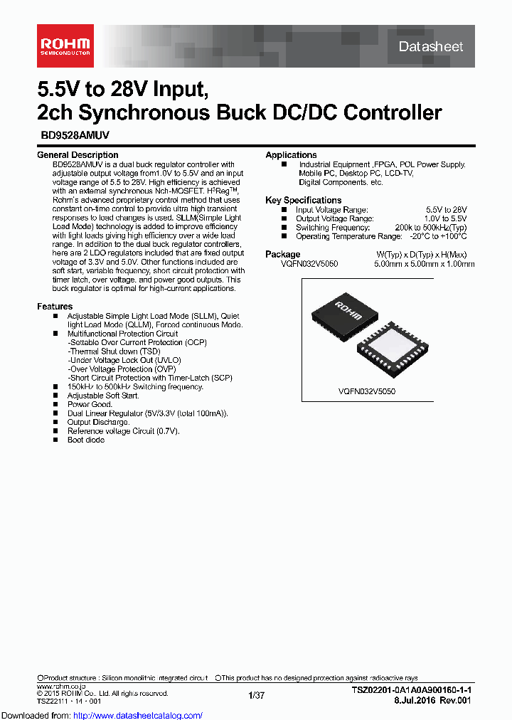 BD9528AMUV_9108625.PDF Datasheet