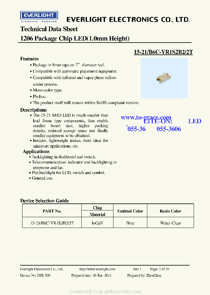 15-21-B6C-YR1S2B2-2T_9108675.PDF Datasheet