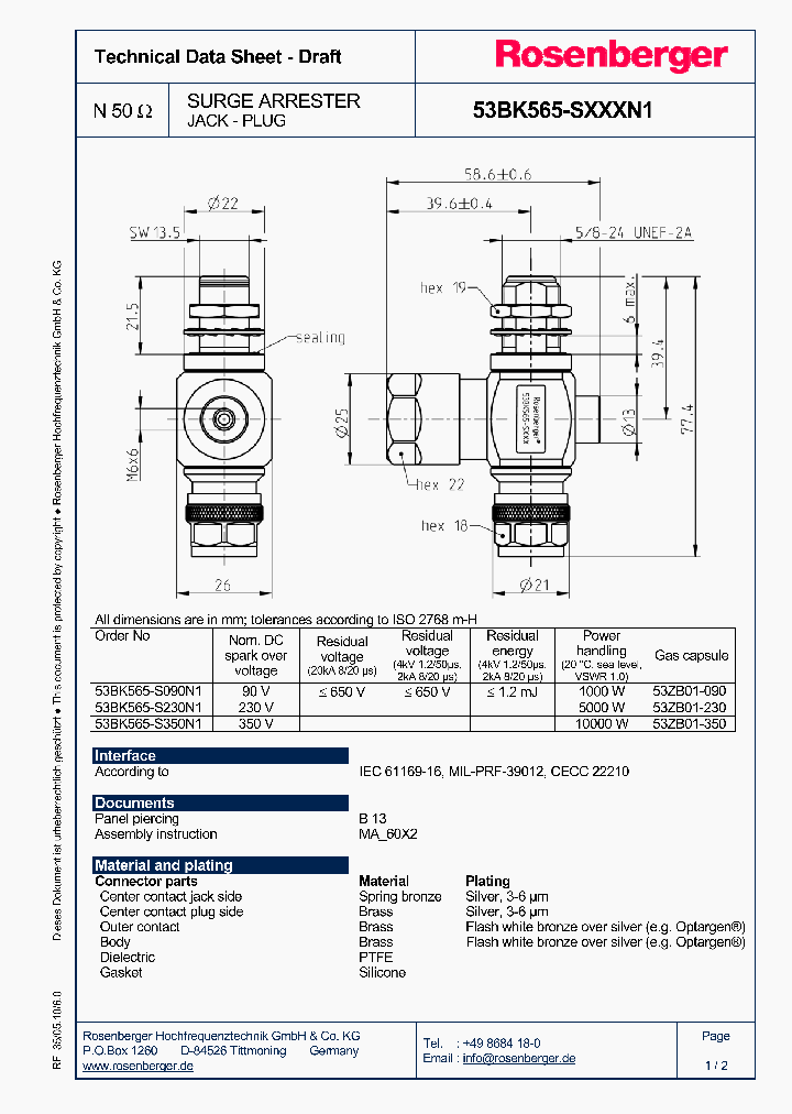 53BK565-S090N1_9109030.PDF Datasheet