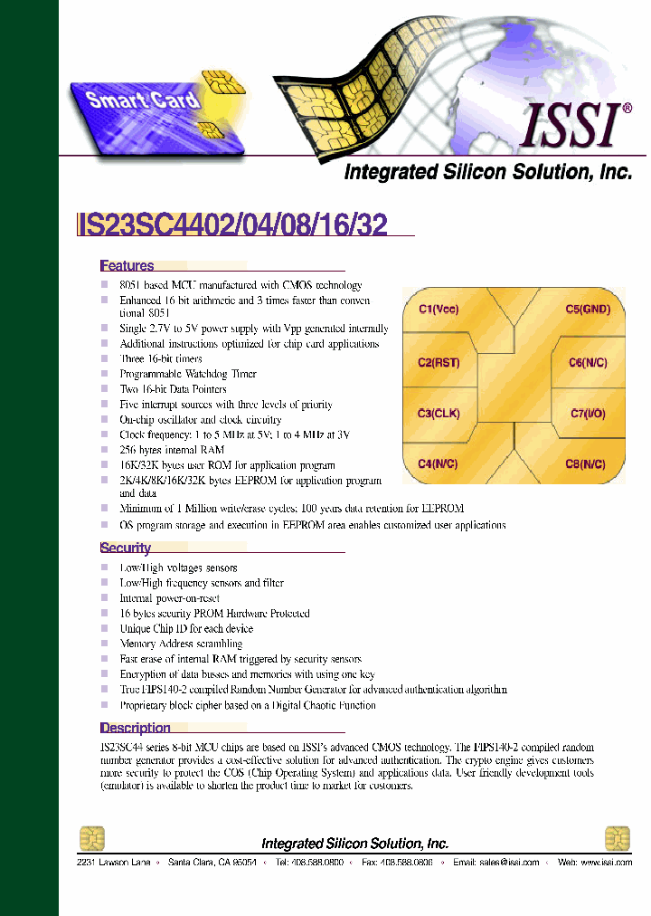 IS23C4402_9109167.PDF Datasheet
