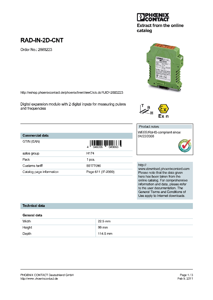 2885223_9109146.PDF Datasheet