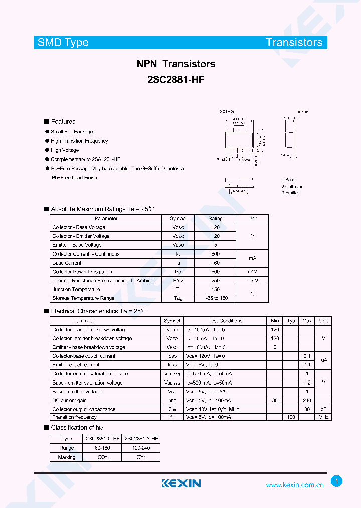 2SC2881-HF-15_9109135.PDF Datasheet