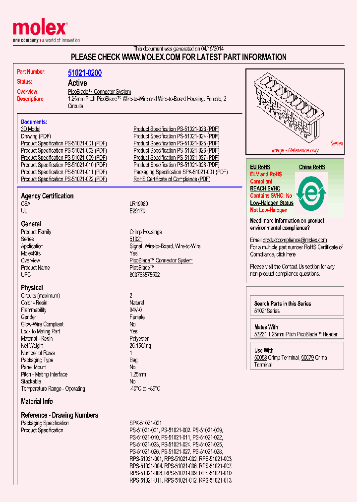 51021-0200_9109357.PDF Datasheet
