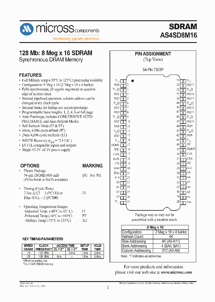AS4SD8M16DG-75IT_9109470.PDF Datasheet