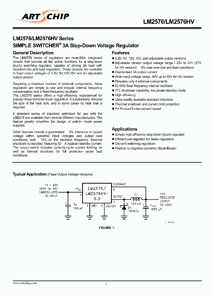 LM2576HVSX-12_9109474.PDF Datasheet