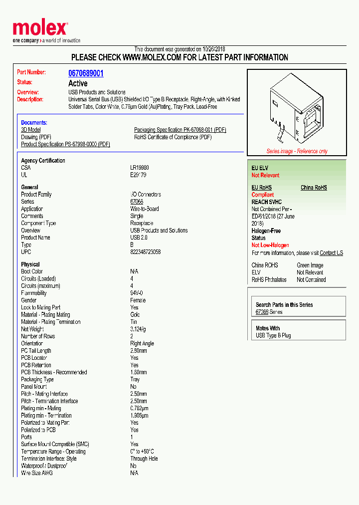 0670689001-18_9109979.PDF Datasheet