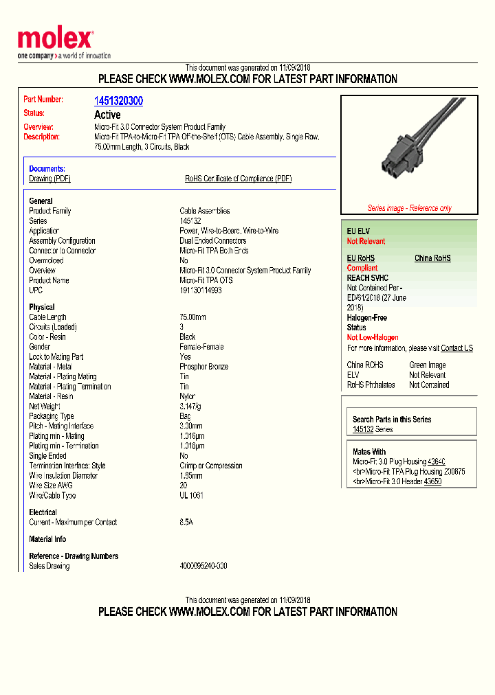 1451320300_9110070.PDF Datasheet