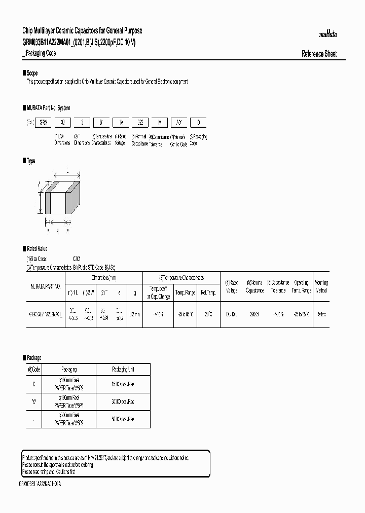 GRM033B11A222MA01_9110480.PDF Datasheet